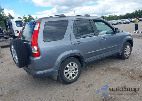 2006 Honda Cr-V Se z USA, uszkodzony, nr VIN SHSRD78956U424705